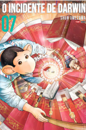 Panini : O Incidente De Darwin Vol. 07