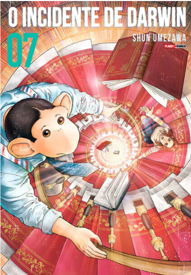 Panini : O Incidente De Darwin Vol. 07