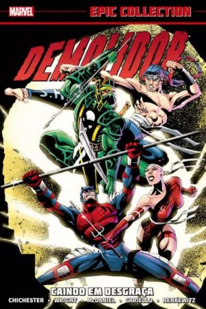 Marvel Epic Collection Vol. 12 : Demolidor : Caindo Em Desgraça