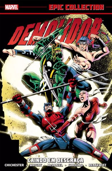 Marvel Epic Collection Vol. 12 : Demolidor : Caindo Em Desgraça