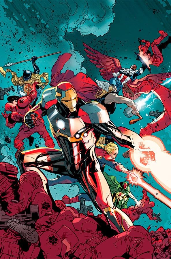 Os Vingadores Vol. 69 / 12