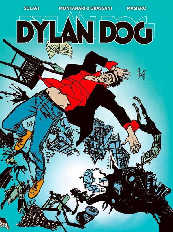 Version 1.0.0 Dylan Dog : A Zona Do Crepúsculo