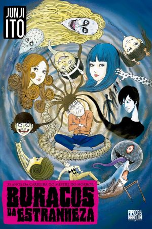 PN0202.jpg Pipoca & Nanquim : Buracos Da Estranheza : 35 Anos De Carreira De Junji Ito (Autobiografia Do Autor)