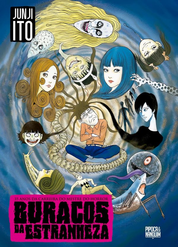 PN0202.jpg Pipoca & Nanquim : Buracos Da Estranheza : 35 Anos De Carreira De Junji Ito (Autobiografia Do Autor)