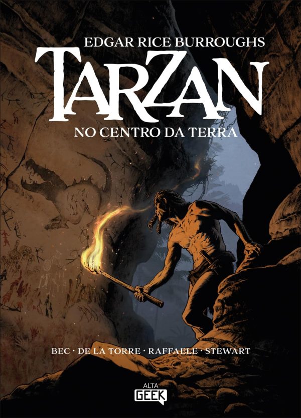 AG0019.jpg Alta Geek : Tarzan, No Centro Da Terra