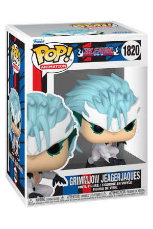 Bleach : Grimmjow Jeagerjaques