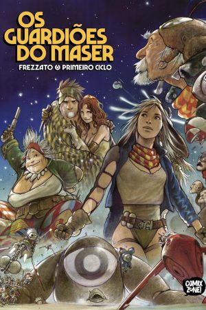 CZ0095.jpg Comix Zone : Os Guardiões Do Maser : Primeiro Ciclo