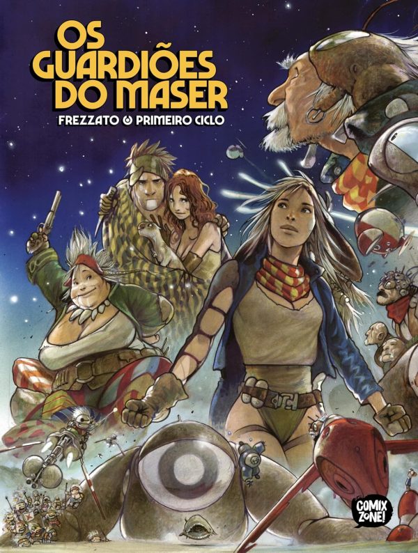CZ0095.jpg Comix Zone : Os Guardiões Do Maser : Primeiro Ciclo