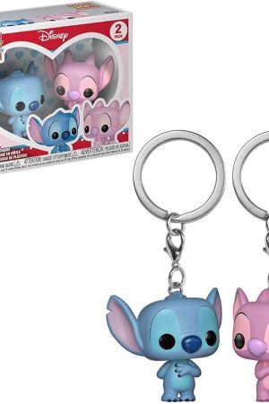 Lilo & Stitch : 2-pack Stitch & Angel