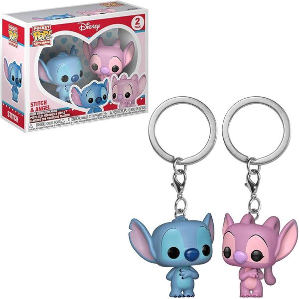 Lilo & Stitch : 2-pack Stitch & Angel