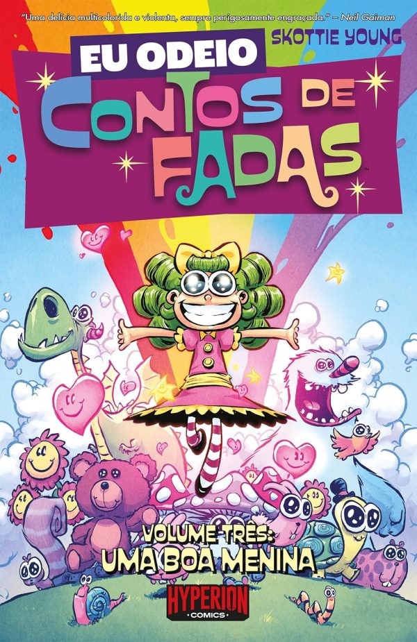 HYP0014.jpg Hyperion : Eu Odeio Contos De Fadas Vol. 03 : Uma Boa Menina