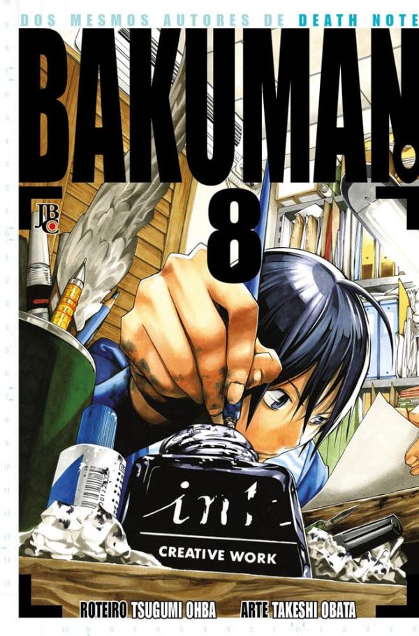 JBC : Bakuman Vol. 08