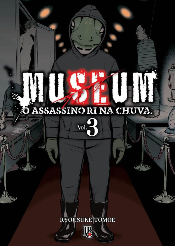 JBC : Museum : O Assassino Ri Na Chuva Vol. 03