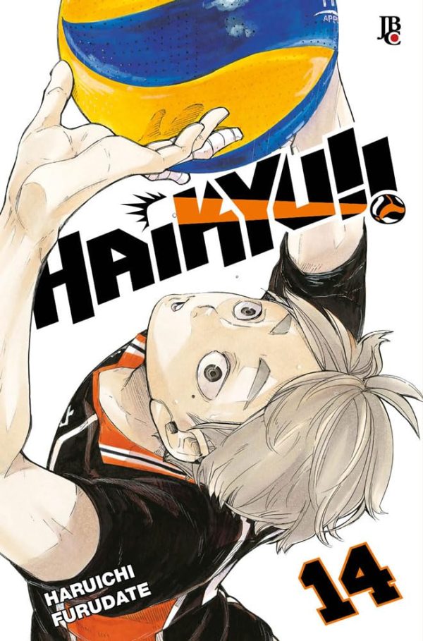 JBC : Haikyu!! Vol. 14