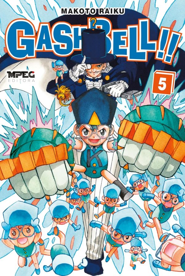 MPEG : Gash Bell!! Vol. 05