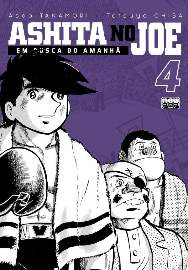 New Pop : Ashita No Joe : Em Busca Do Amanhã Vol. 04