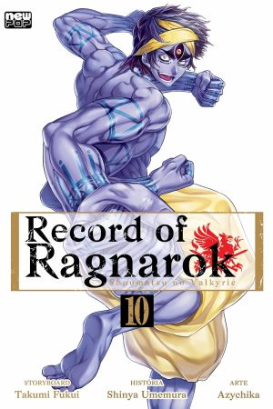 New Pop : Record Of Ragnarok Vol. 10