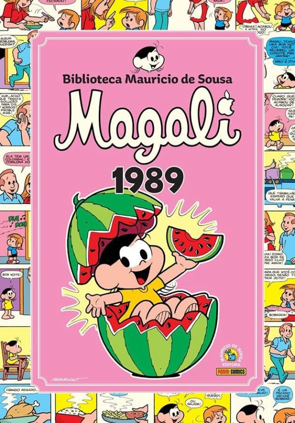 Version 1.0.0 Biblioteca Maurício De Sousa Vol. 01 : Magali 1989