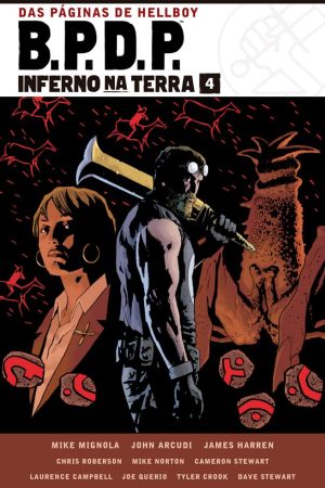 MYT0295.jpg Mythos : B.P.D.P. Omnibus : Inferno Na Terra Vol. 04