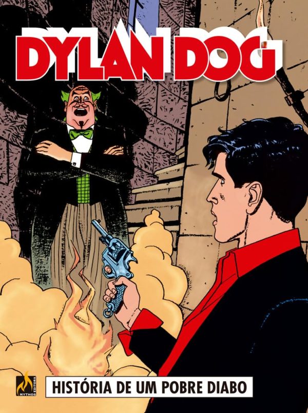 Mythos : Dylan Dog Vol. 42 : História De Um Pobre Diabo