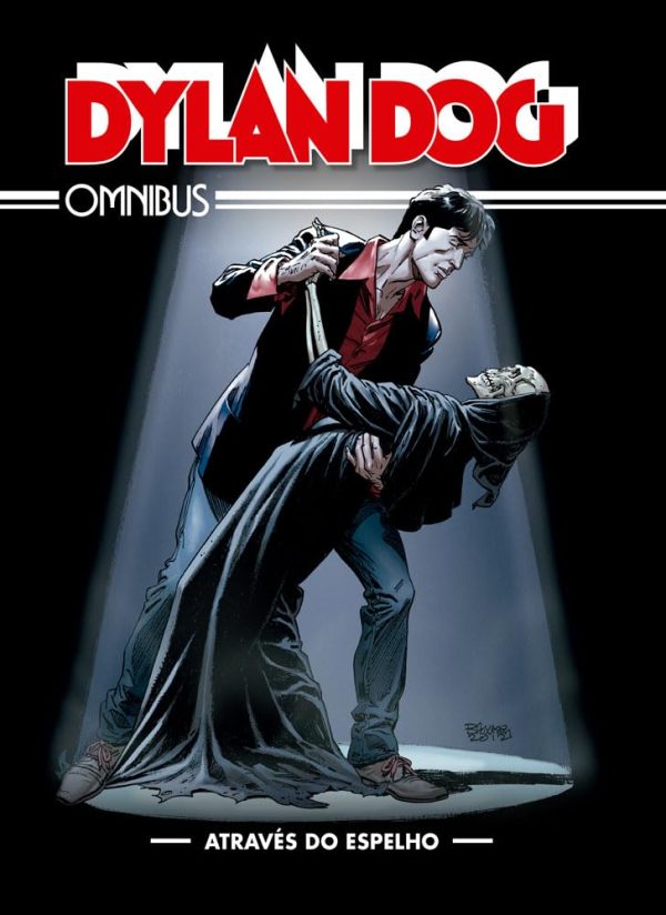 MYT0297.jpg Mythos : Dylan Dog Omnibus Vol. 02 : Através Do Espelho