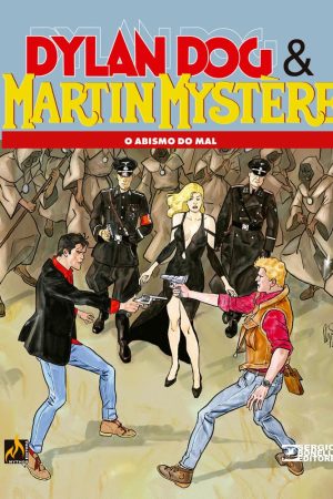 Mythos : Dylan Dog & Martin Mystère Vol. 01 : O Abismo Do Mal