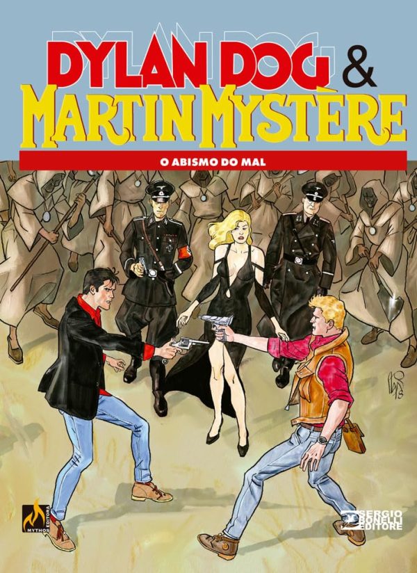 Mythos : Dylan Dog & Martin Mystère Vol. 01 : O Abismo Do Mal