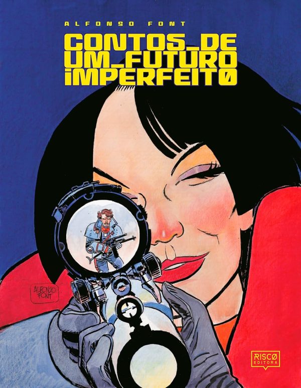 RIS0002.jpg Risco : Contos De Um Futuro Imperfeito