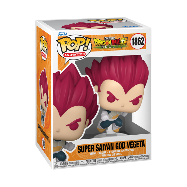 Dragon Ball Super : Super Saiyan God Vegeta