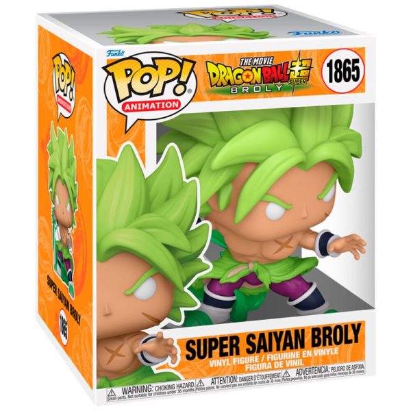 Dragon Ball Super : Super Saiyan Broly 6''