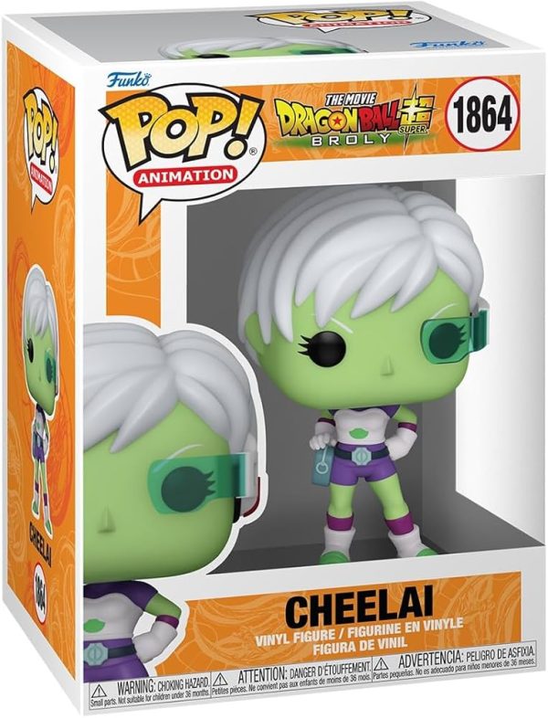 Dragon Ball Super : Cheelai