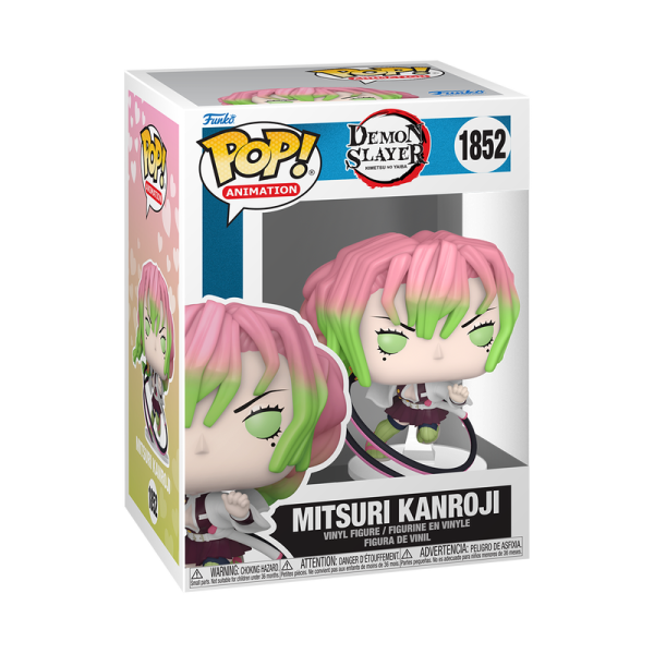 Demon Slayer : Mitsuri Kanroji (attack)