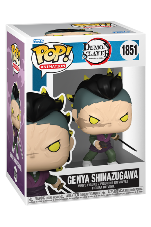 Demon Slayer : Genya Shinazugawa