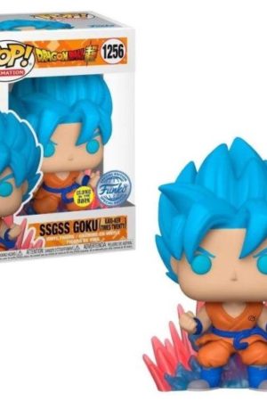 Dragon Ball Super : S.S.G.S.S. Goku (Kaio-Ken Times Twenty)