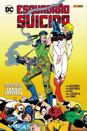 Version 1.0.0 Esquadrão Suicida Vol. 04 : Conspiração Janus
