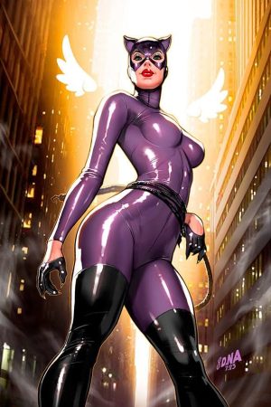 Version 1.0.0 Mulher-Gato Vol. 04