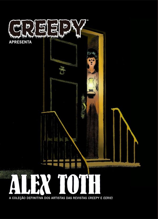 Devir : Creepy Apresenta : Alex Toth