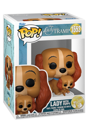 DIS0708.png Lady & The Tramp : Lady w/ Puppies