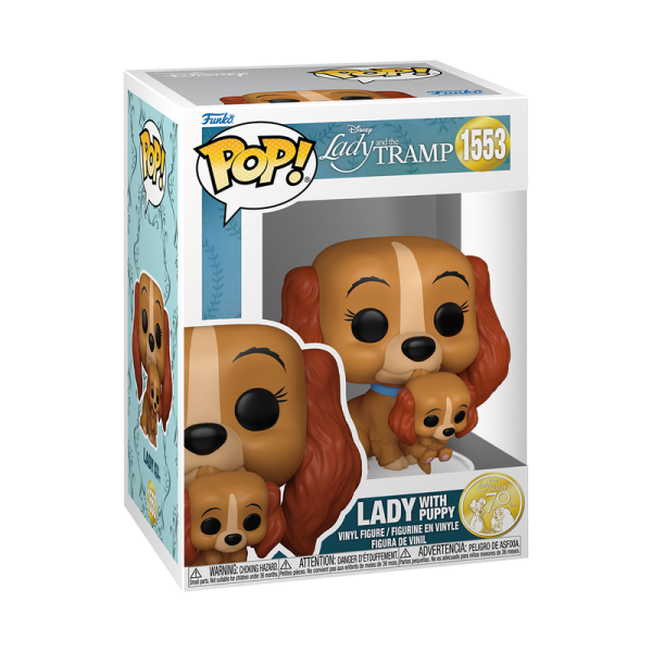 Lady & The Tramp : Lady w/ Puppies