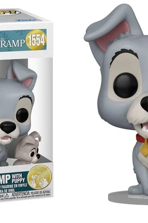 DIS0709.png Lady & The Tramp : Tramp w/ Puppies