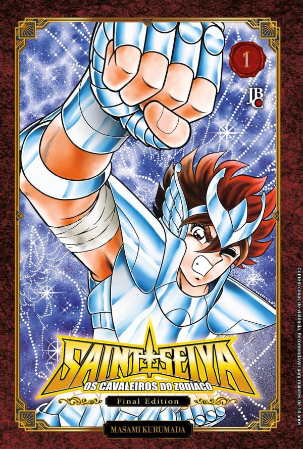 JBC : Cavaleiros Do Zodíaco Saint Seiya Final Edition Vol. 01*reposição de stock para finais de Agosto*