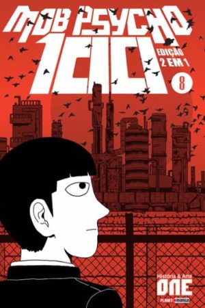 MAN2240.jpg Panini : Mob Psycho 100 Vol. 08