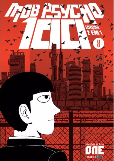 Panini : Mob Psycho 100 Vol. 08