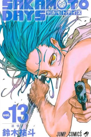 Version 1.0.0 Panini : Sakamoto Days Vol. 13