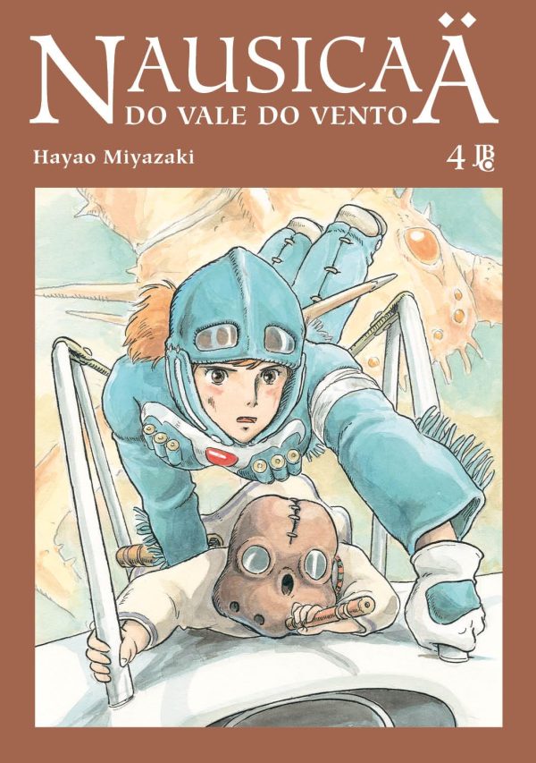 JBC : Nausicaä Do Vale Do Vento Vol. 04