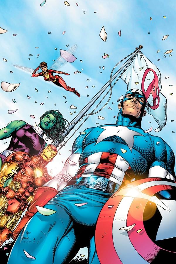 Vingadores Por Geoff Johns Vol. 01