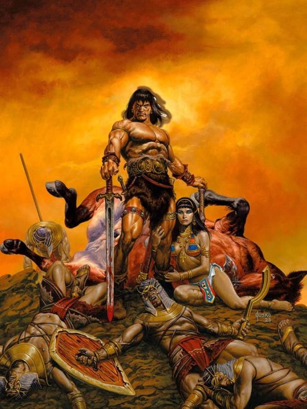 A Espada Selvagem De Conan Vol. 01 (Titan)