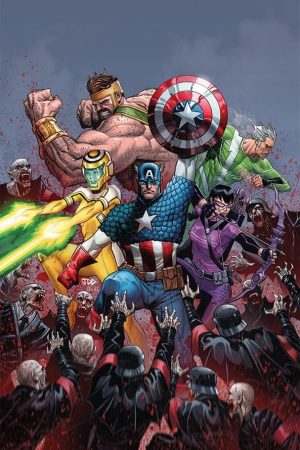 Os Vingadores Vol. 71 / 14