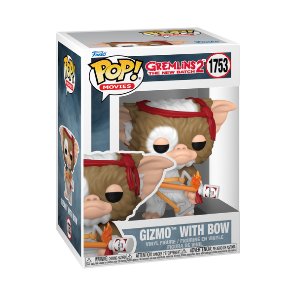 Gremlins 2 : Gizmo w/ Bow
