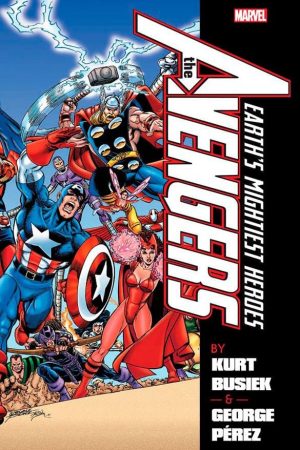 Version 1.0.0 Omnibus : Os Vingadores Por Kurt Busiek & George Pérez Vol. 01